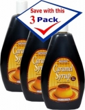 Pinzon caramel syrup for flans and puddings  22 oz Pack of 3